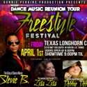 Freestyle Festival at the Texas Longhorn Club