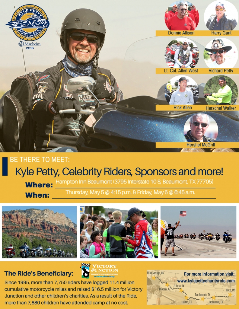 Beaumont, TX - KPCR Flyer 2016