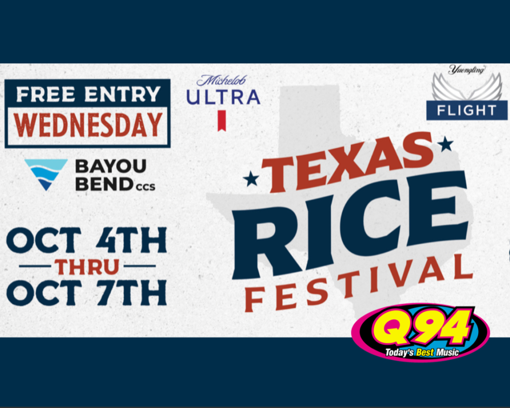 Texas Rice Festival “Family 4Packs” KQXYFM